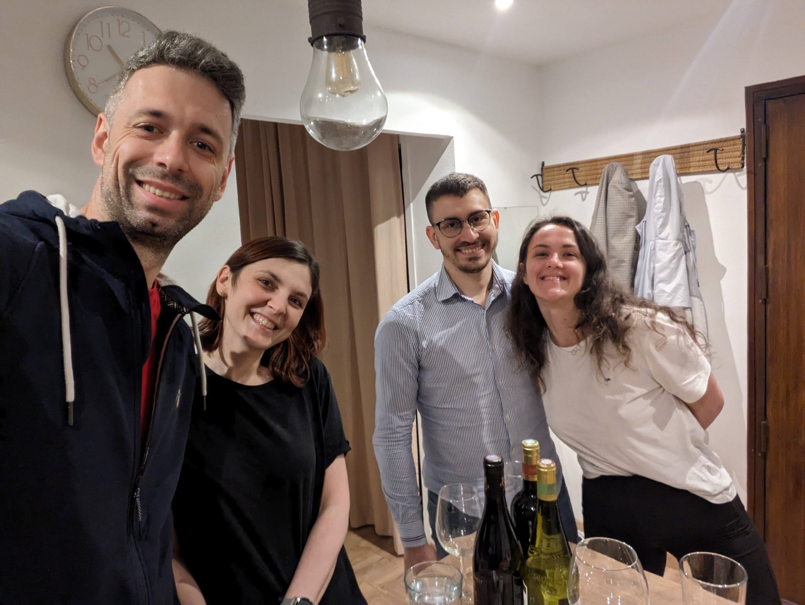 când am făcute remote work din Lyon