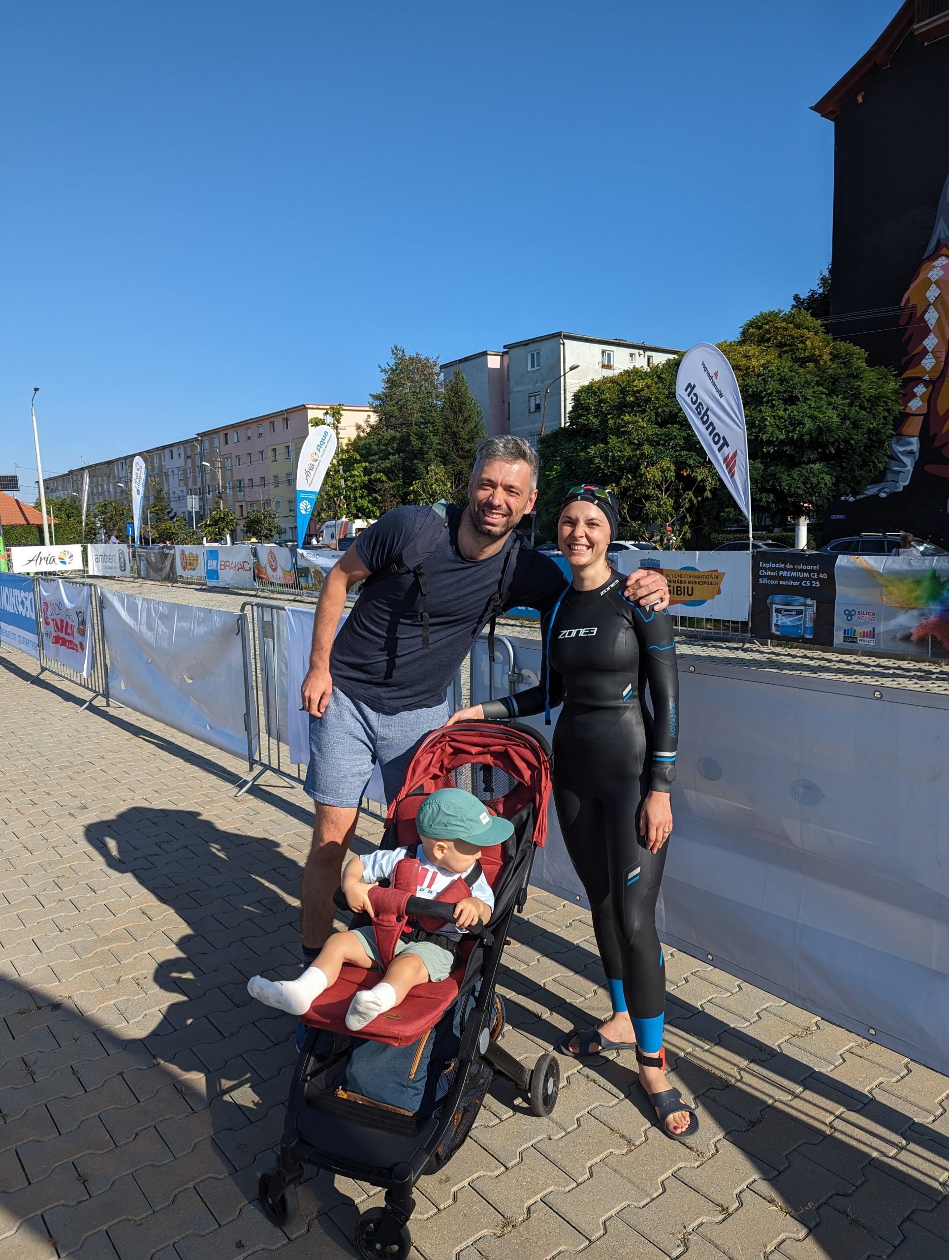 o susținem pe Maria pentru triathlon